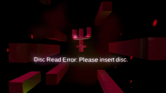 Please Insert Disc Screenshot