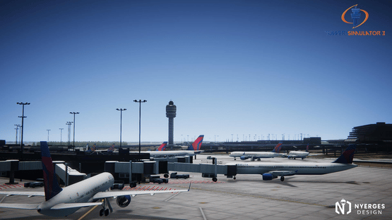 Tower! Simulator 3: KMCO Airport Screenshot