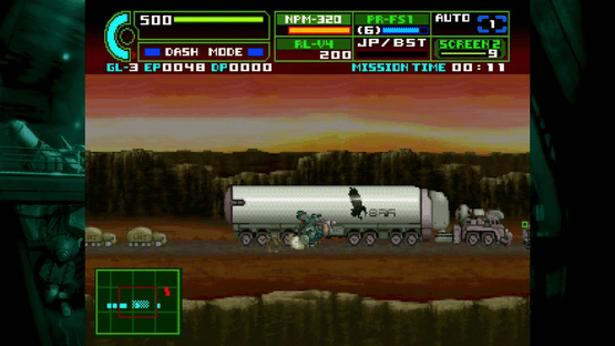 Assault Suit Leynos 2: Saturn Tribute Screenshot