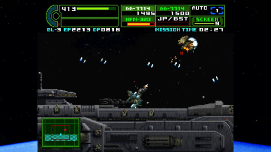 Assault Suit Leynos 2: Saturn Tribute Screenshot