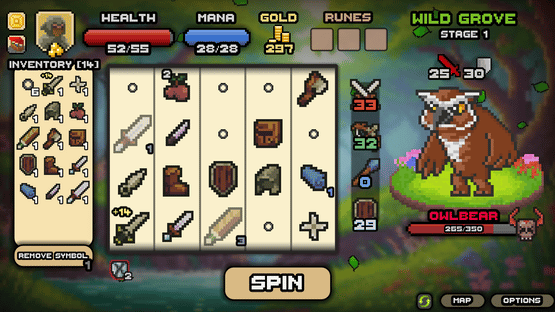 Spin Hero Screenshot