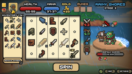 Spin Hero Screenshot