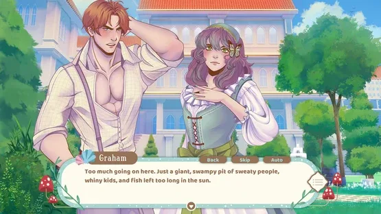 Pearlglow Cafe: Sweet Crumb Kisses screenshot 1