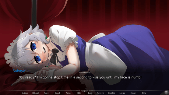 Sleeping With Sakuya Izayoi: ASMR DLC Screenshot