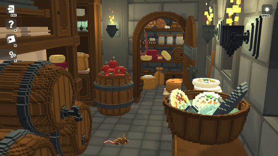 Diorama Builder: Medieval Castle Screenshot