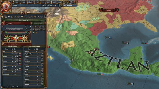 Europa Universalis IV: Winds of Change Screenshot