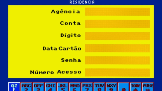 Telebradesco Residência Screenshot