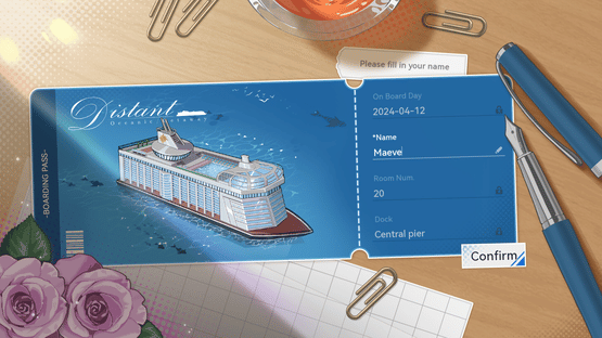 Distant Oceanic Getaway Screenshot