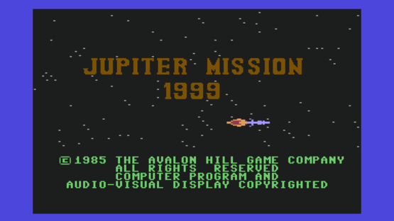 Jupiter Mission 1999 Screenshot