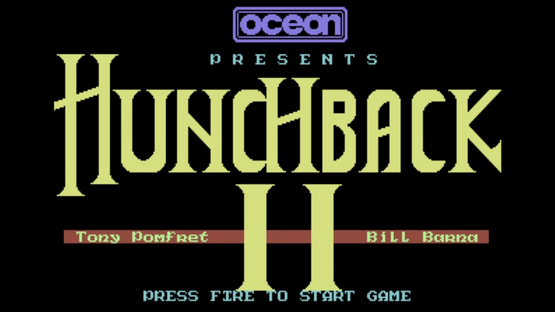 Hunchback II: Quasimodo's Revenge Screenshot