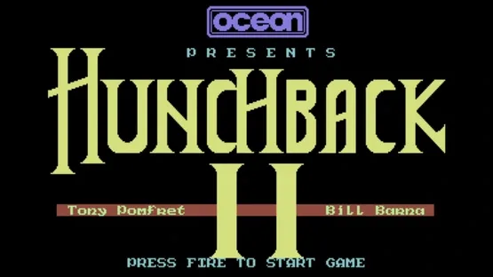 Hunchback II: Quasimodo's Revenge screenshot 1