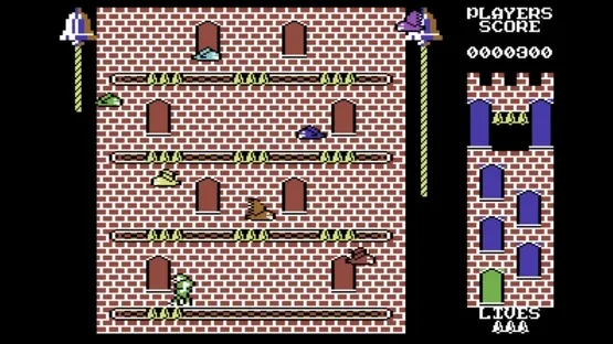 Hunchback II: Quasimodo's Revenge screenshot 3