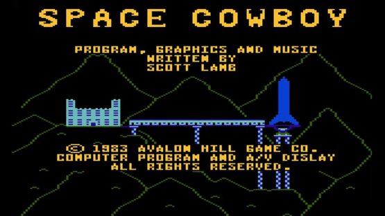 Space Cowboy Screenshot