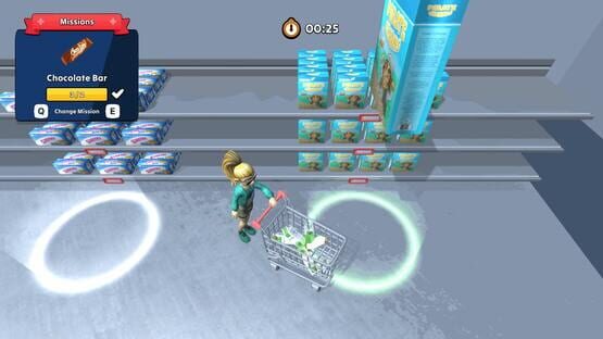 Supermarket Shopping Simulator screenshot 1