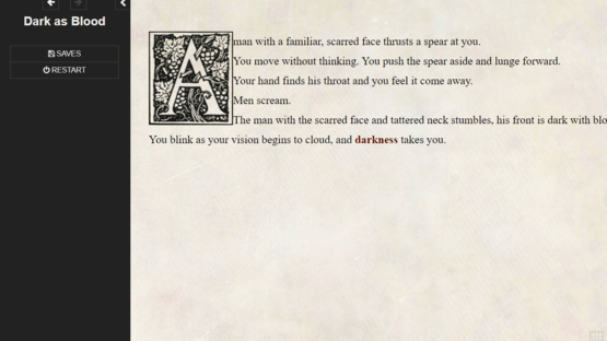 Dark as Blood Screenshot