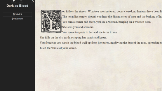 Dark as Blood Screenshot