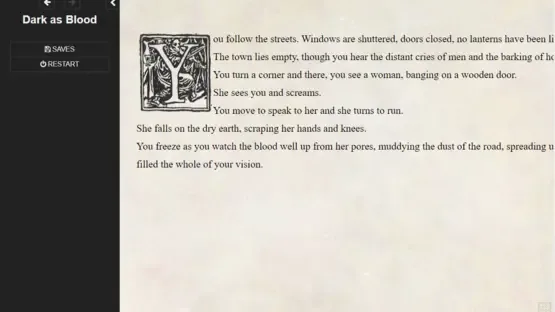 Dark as Blood screenshot 3