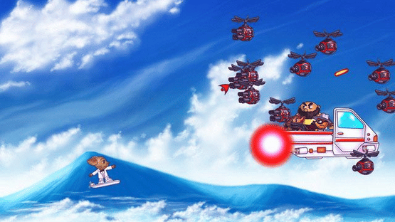 Sky Taxi 3: The Movie Screenshot