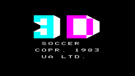 3D Soccer Screenshot