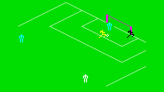 3D Soccer Screenshot