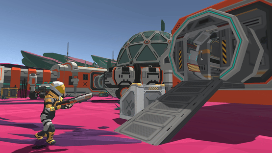 Mars Assault: 3D Shooter Screenshot