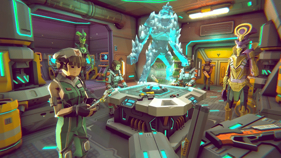 Mars Assault: 3D Shooter Screenshot