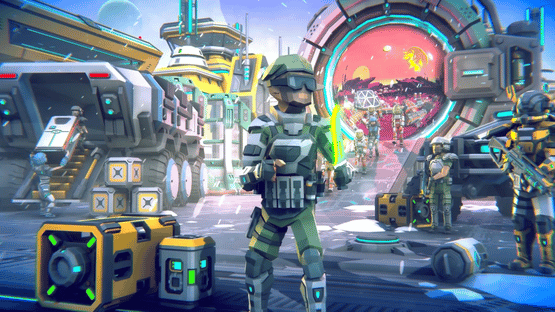 Mars Assault: 3D Shooter Screenshot