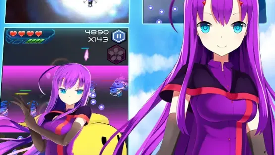 Guardian Girls: Astral Battle gameplay screenshot 1