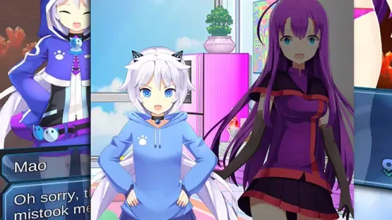 Guardian Girls: Astral Battle gameplay screenshot 4