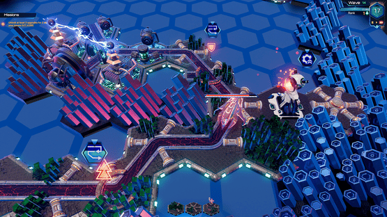 HexaScape: Cyber Defense Screenshot