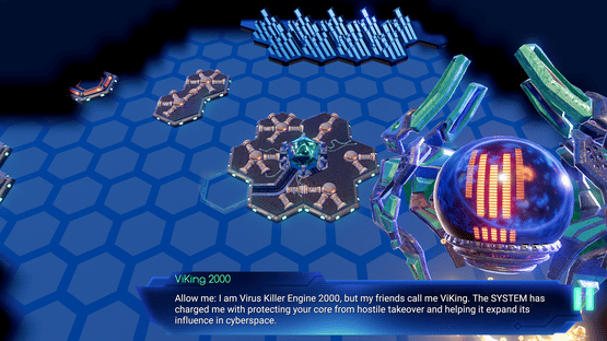 HexaScape: Cyber Defense Screenshot