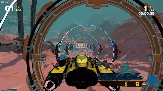 AquaBlitz: Alien Racer Screenshot