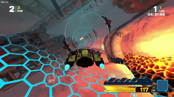 AquaBlitz: Alien Racer Screenshot