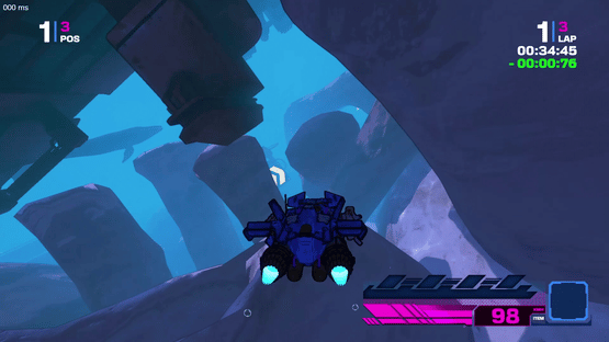 AquaBlitz: Alien Racer Screenshot