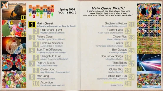 Clutter Puzzle Magazine: Vol. 16 No. 2 - Collector's Edition screenshot 7