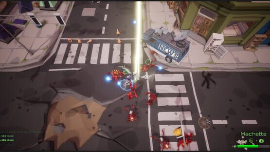 The Zombie Wave: DLC screenshot 2