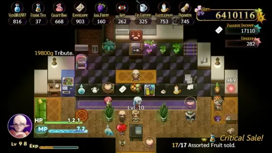Final Profit: A Shop RPG screenshot 1