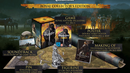 Kingdom Come: Deliverance - Royal Collector’s Edition Screenshot