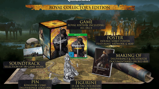 Kingdom Come: Deliverance - Royal Collector’s Edition Screenshot