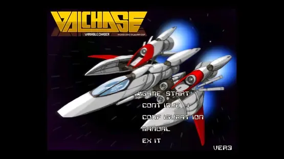 Variable Chaser Valchase gameplay screenshot 1