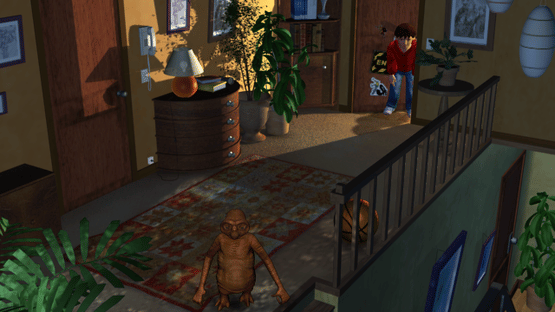 E.T.: The Extra-Terrestrial - Phone Home Adventure Screenshot