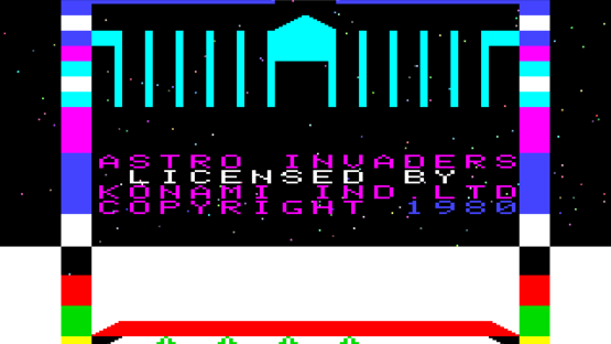 Astro Invader Screenshot