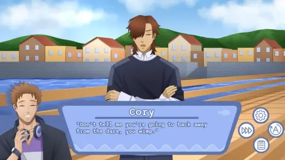 Befriending the Scarily Cute Fisherman screenshot 7