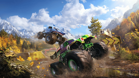 Monster Jam Showdown Screenshot