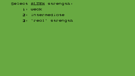 Alien Screenshot