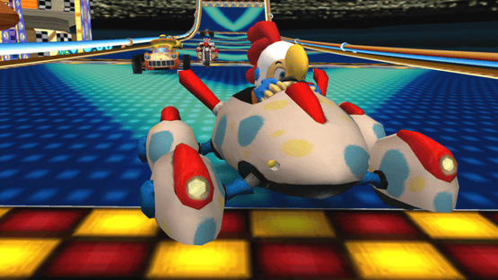 Sonic & Sega All-Stars Racing Screenshot