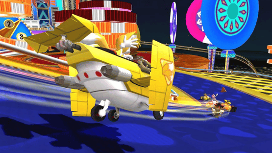 Sonic & Sega All-Stars Racing Screenshot