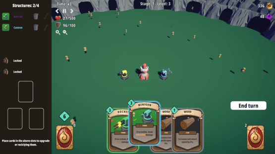 Cards and Towers Screenshot