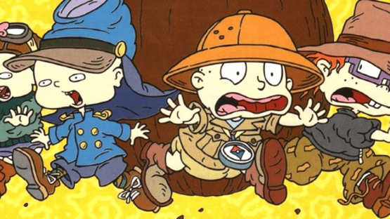 Rugrats: Scavenger Hunt Screenshot