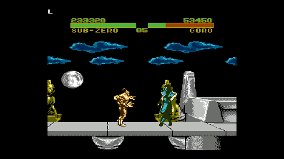 Mortal Kombat II Screenshot